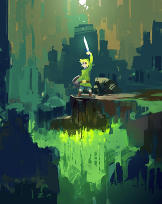 Illustration for article titled Hey Nintendo, Make The Next Zelda Game Look Like This